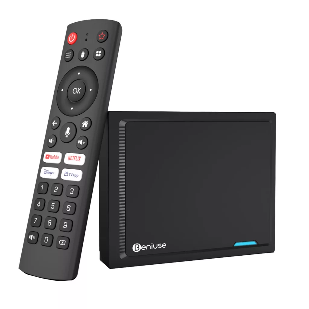 اندرویدباکس بنیوس مدل RTX2