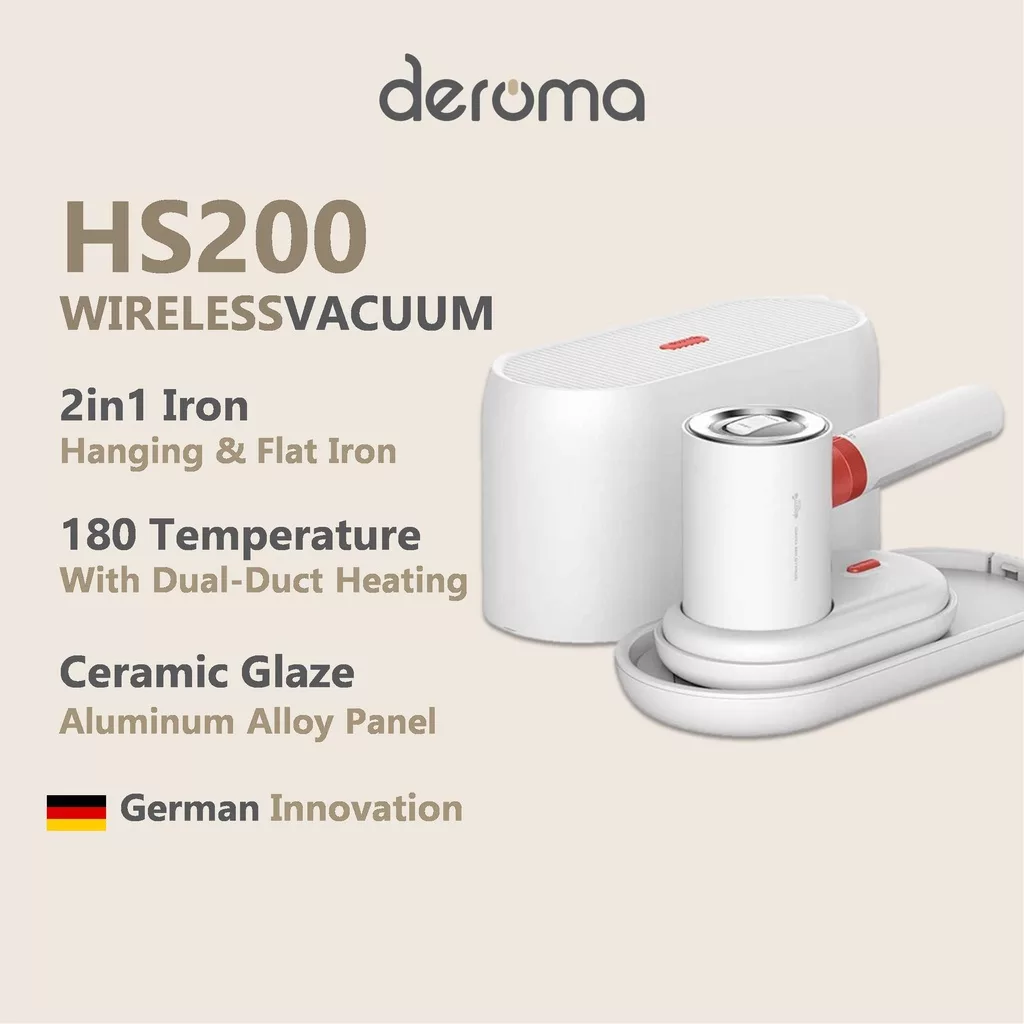 اتو بخار درما مدل DEM-HS200