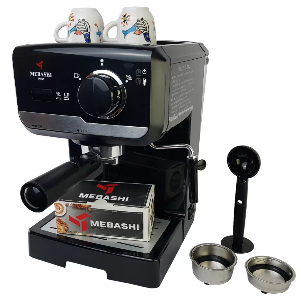 اسپرسو ساز 1.5 لیتری مباشی مدل ECM2013