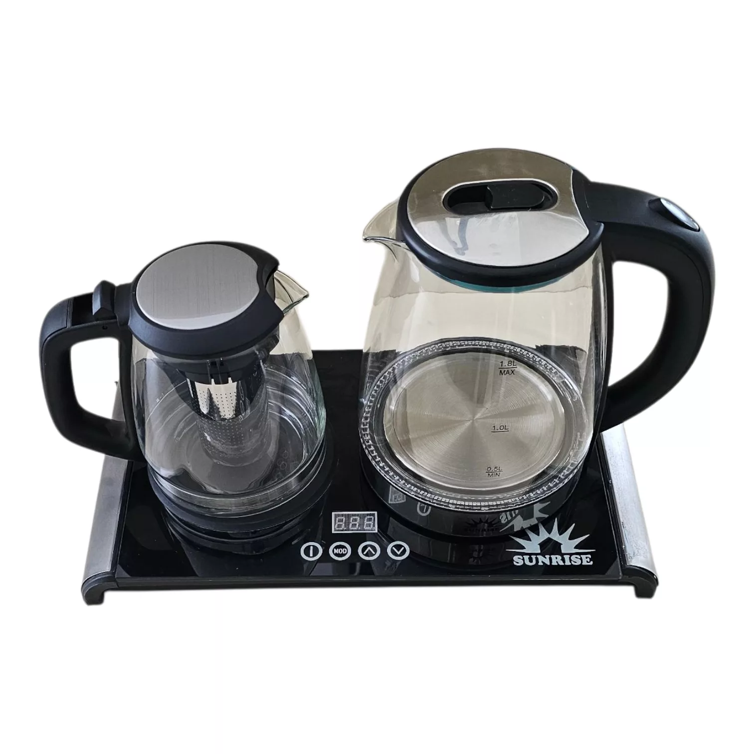 چای ساز کنار هم سان رایز مدل tm10