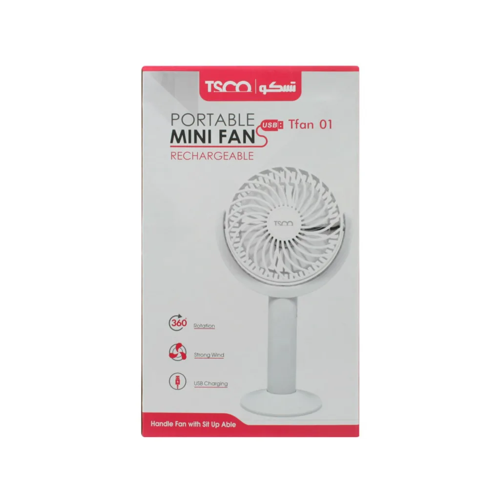 پنکه USB تسکو مدل TFan 01