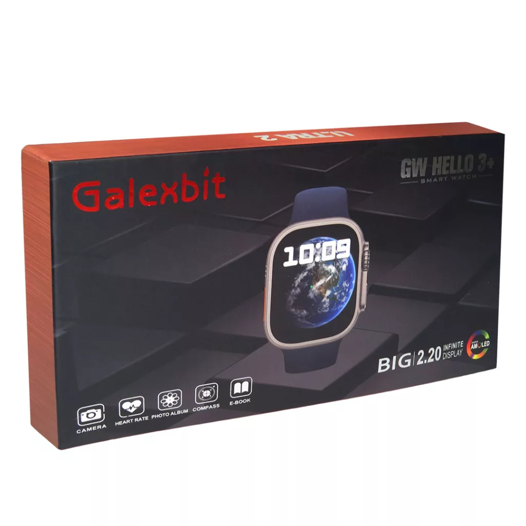 ساعت هوشمند گلکسبیت مدل GW Ultra 2