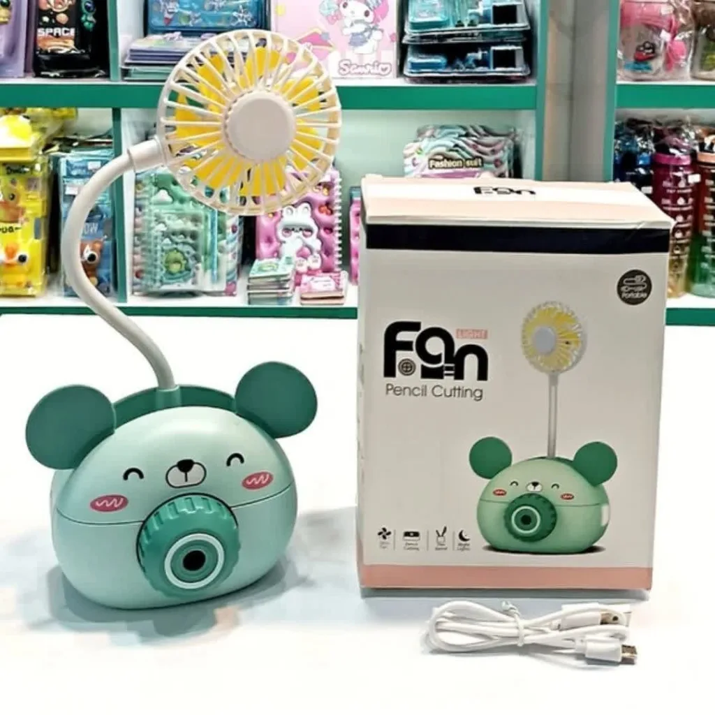 پنکه USB مدل فانتزی حیوانات