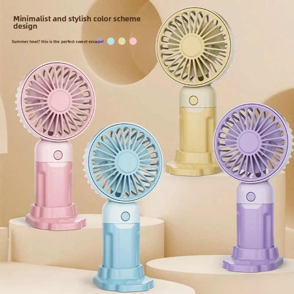 پنکه شارژی مدل 5680 ظرفیت 1200 میلی آمپر ساعت