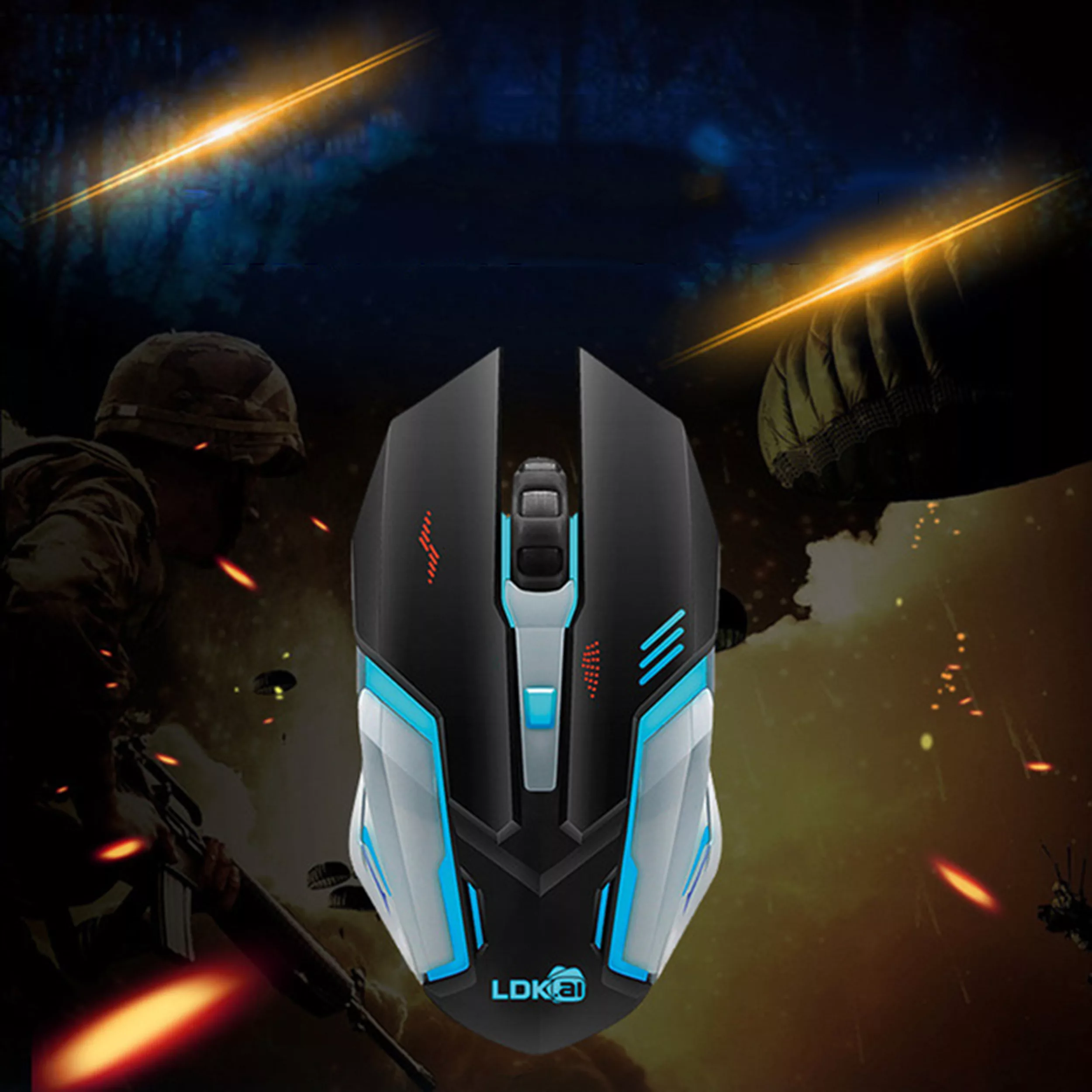 ماوس مخصوص بازی ال دی کی مدل X701