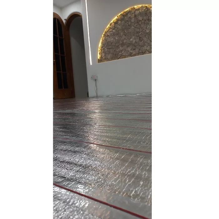 نوار گرمایش از کف مدل F.L-40M طول 40 متر