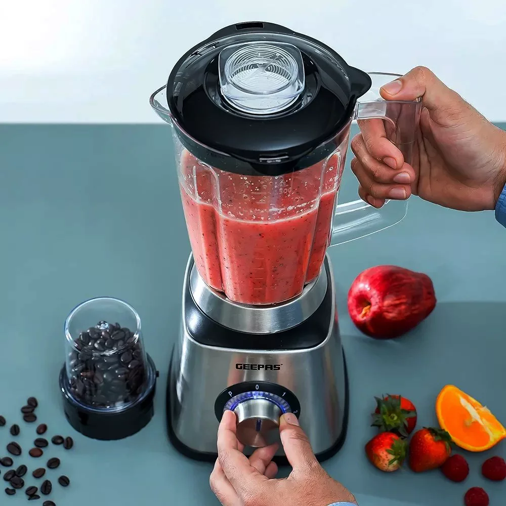 مخلوط کن و آسیاب کن 1.5 لیتری جی پاس مدل 5446