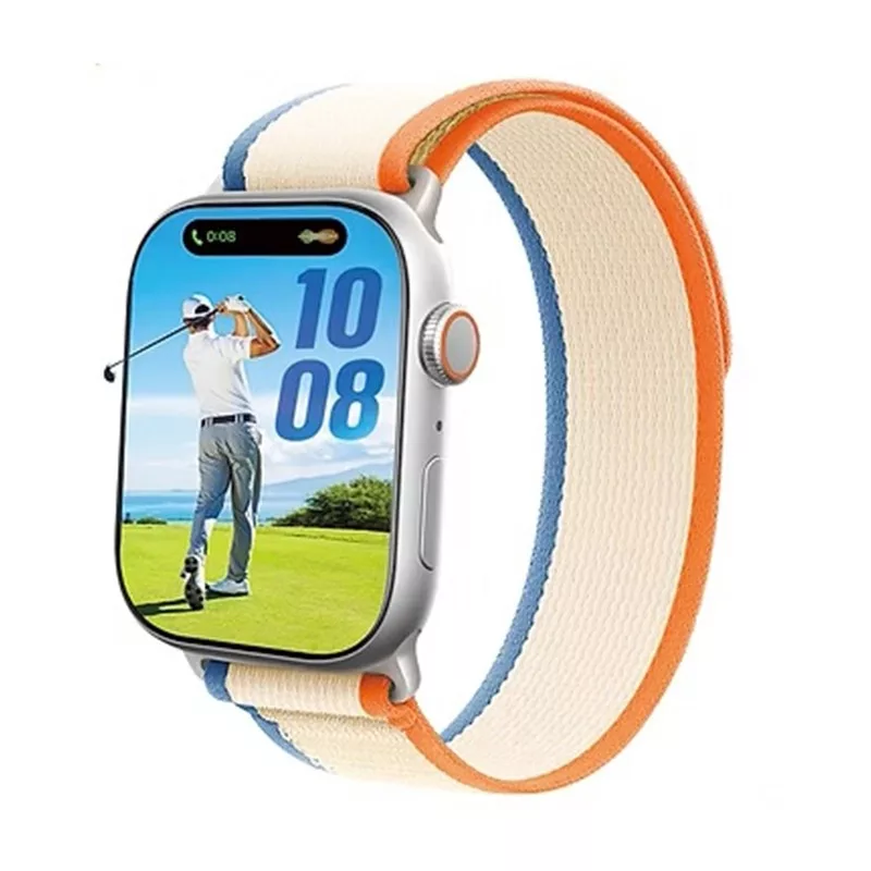 ساعت هوشمند 2.0 اینچی ایکس اینووا مدل X91 PRO با بند سیلیکونی