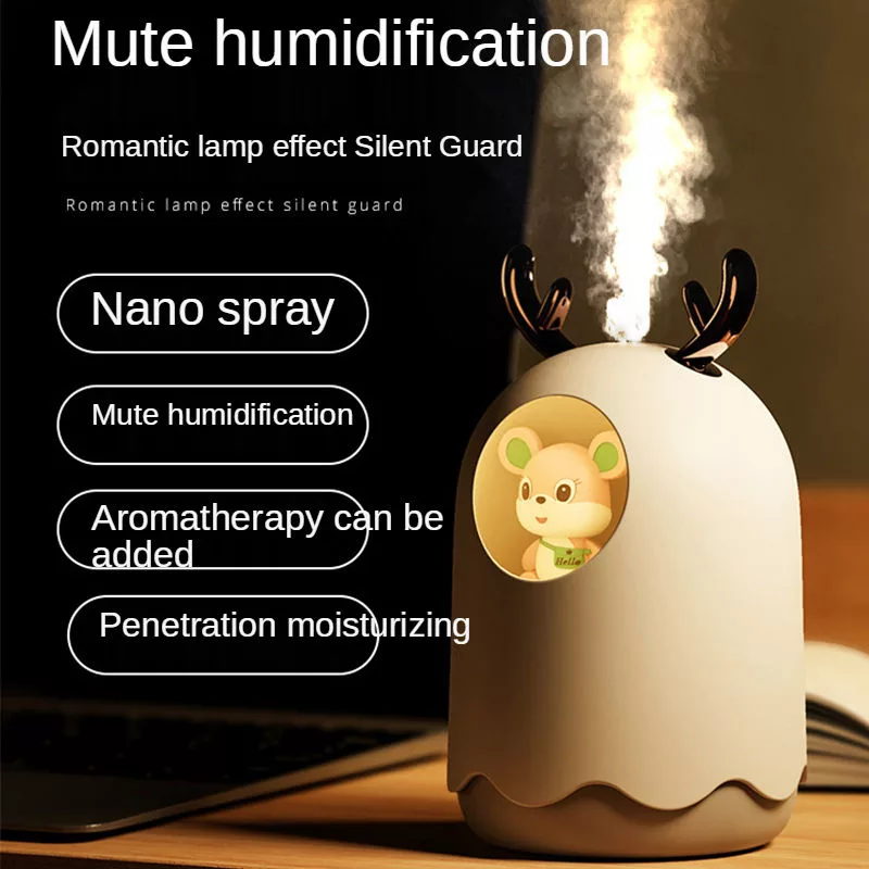 بخور سرد و رطوبت‌ساز مدل MengChong