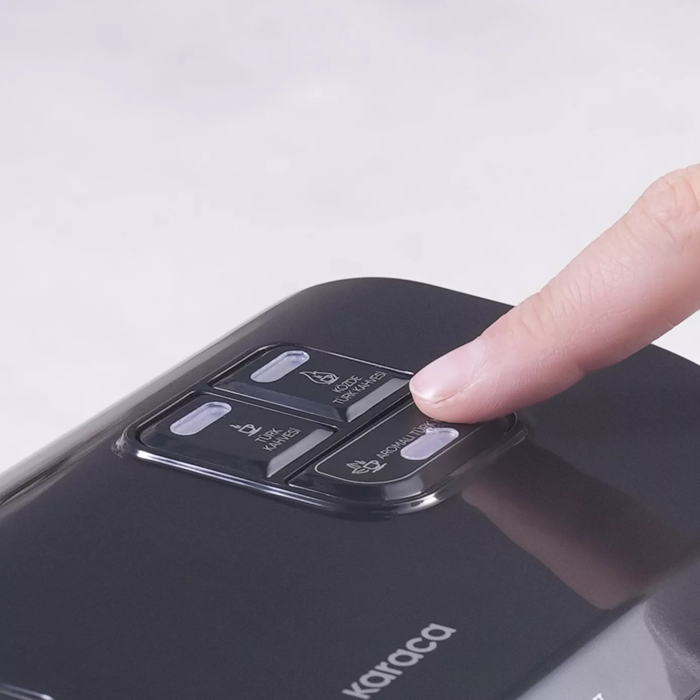 قهوه ساز کاراجا مدل  Hatır Hup Duet Aroma