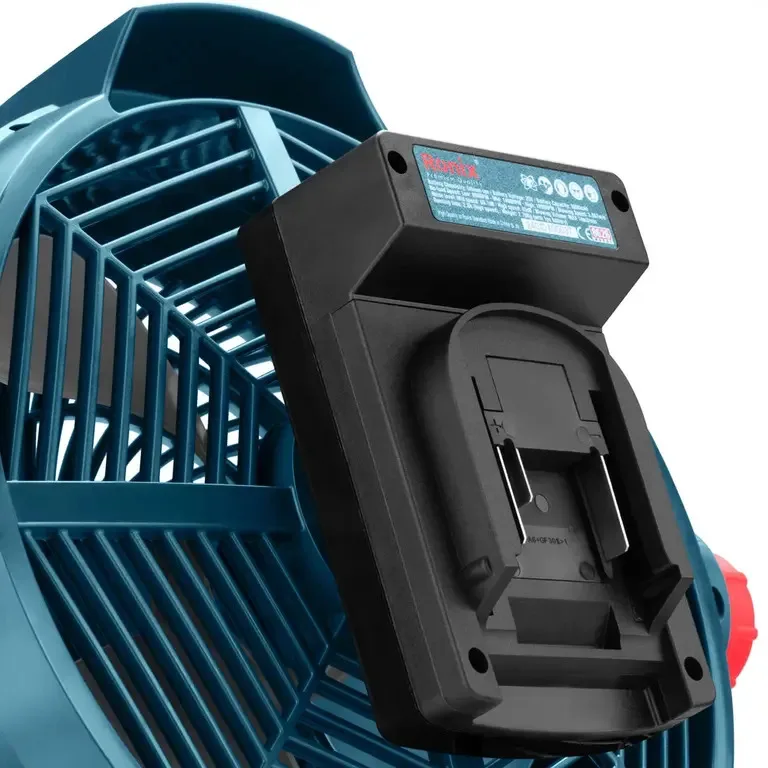 پنکه شارژی برند رونیکس مدل RH-8626 ظرفیت 2000 میلی آمپر ساعت