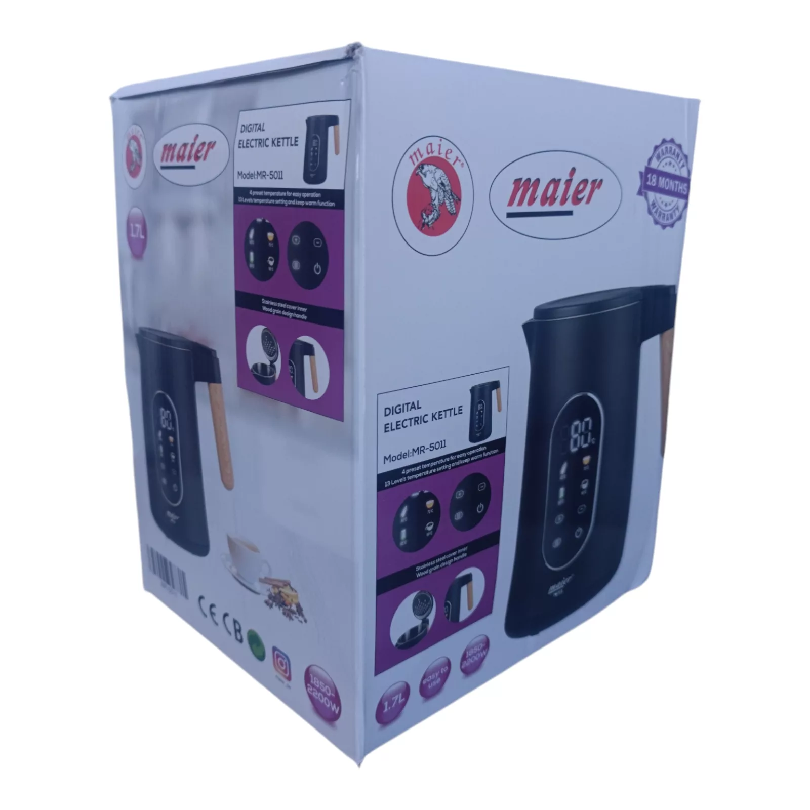 کتری برقی مایر مدل 5011