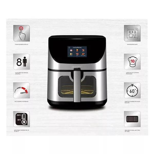 سرخ‌کن 12 لیتر مایر مدل MR-908