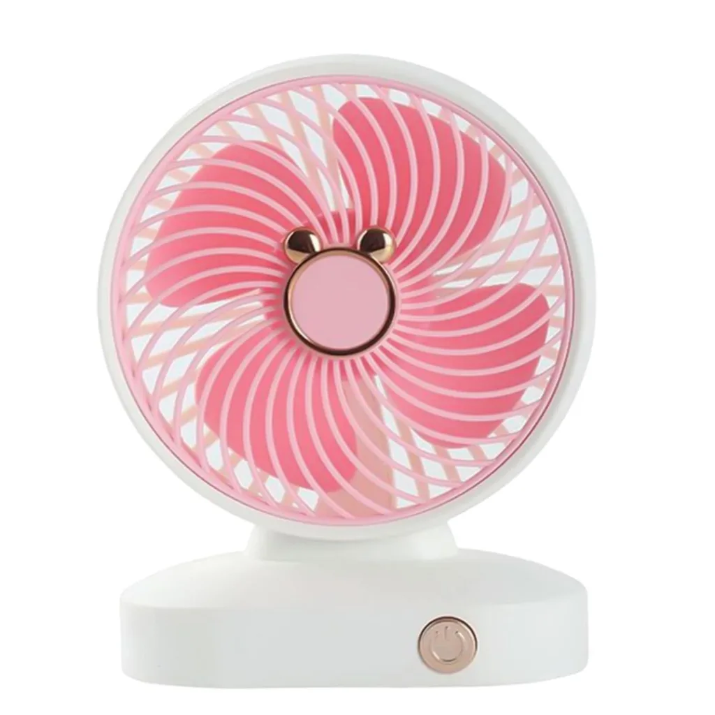 پنکه شارژی مدل نگین ظرفیت ۳۸۰ میلی آمپر ساعت