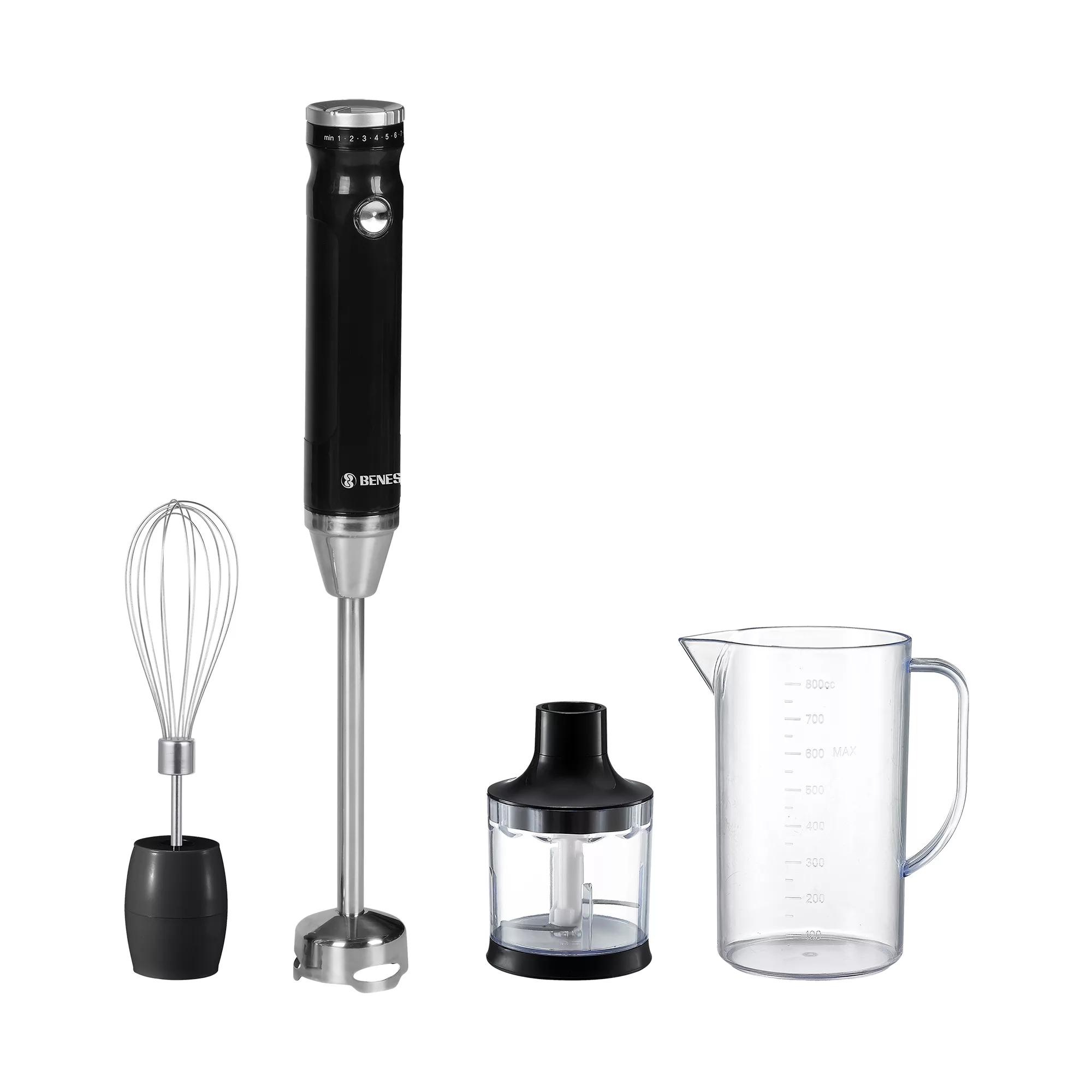 گوشت کوب برقی چندکاره 400 وات بنس مدل BB-H109K