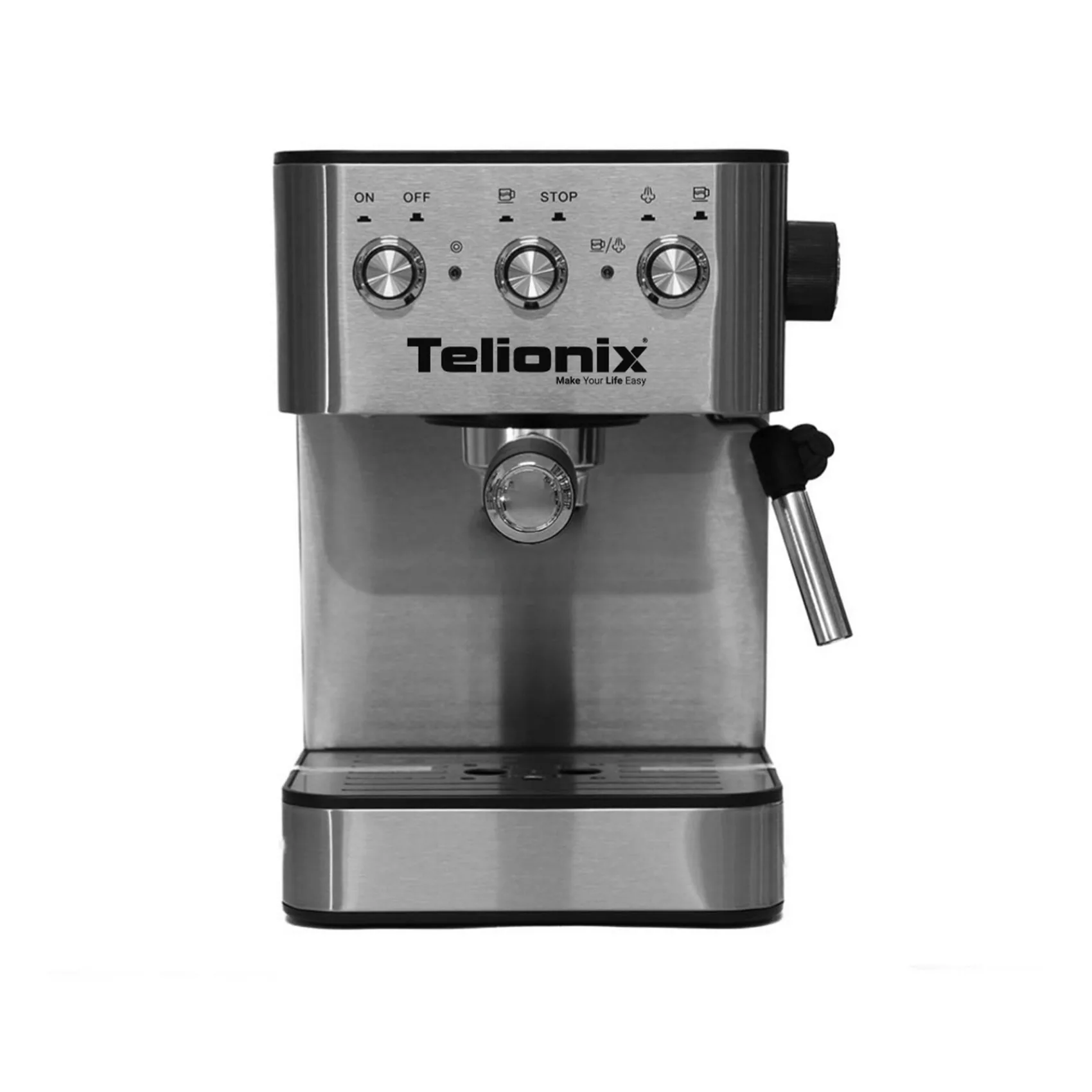 اسپرسو ساز ۱۵۰۰ میلی‌لیتر تلیونیکس مدل TEM5103