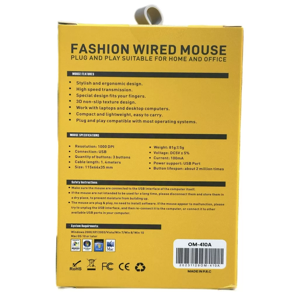 ماوس وان مکس مدل 410 silent