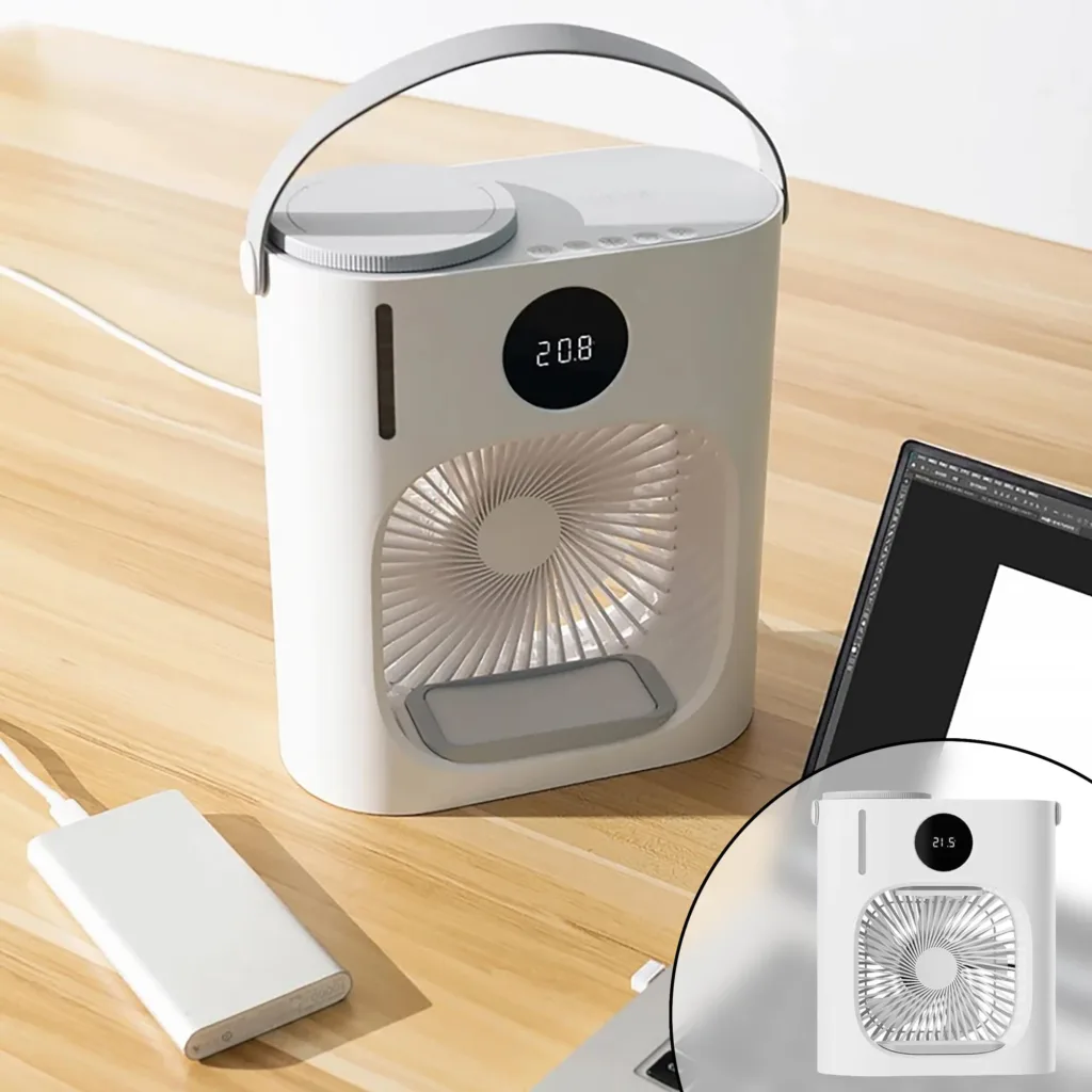 پنکه رومیزی لایدستو مدل XD-ZMLFS02