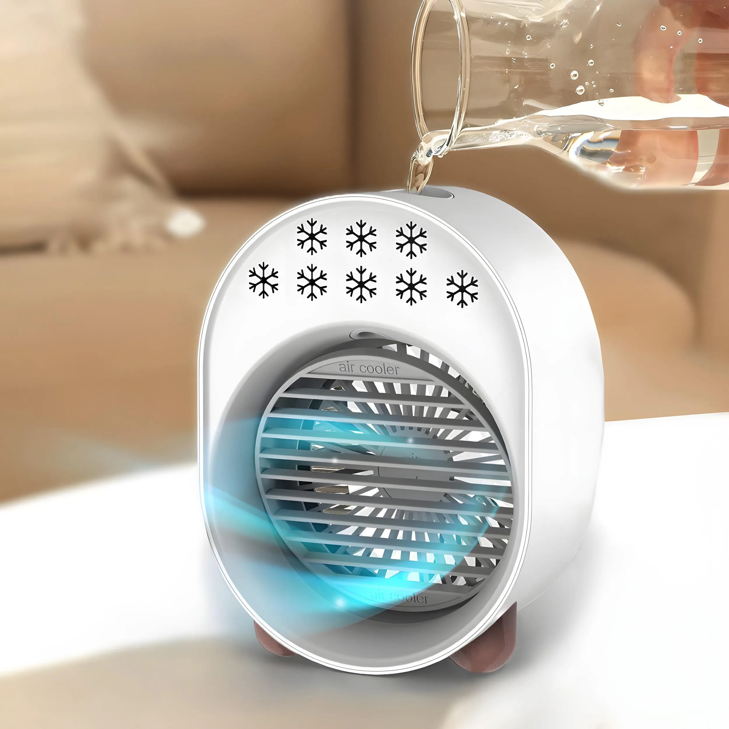 پنکه شارژی مدل air cooler A208