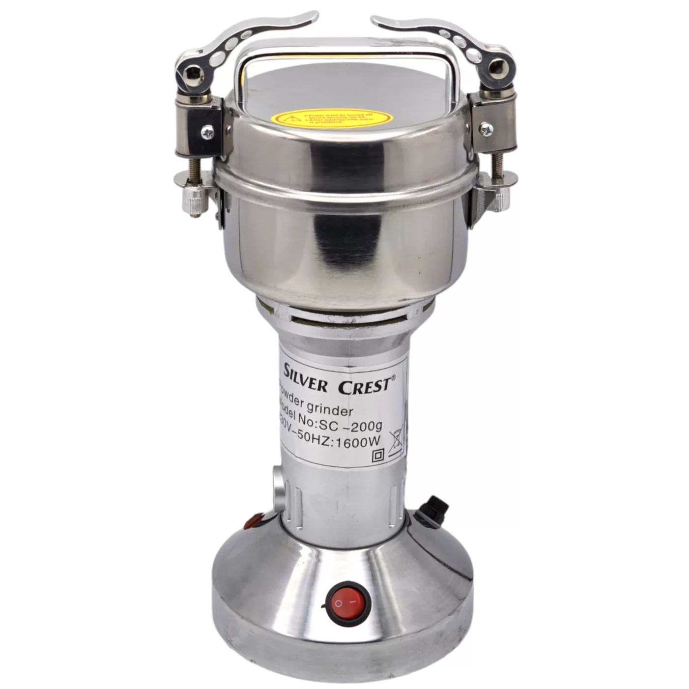 آسیاب صنعتی سیلور کرست مدل SC-200g