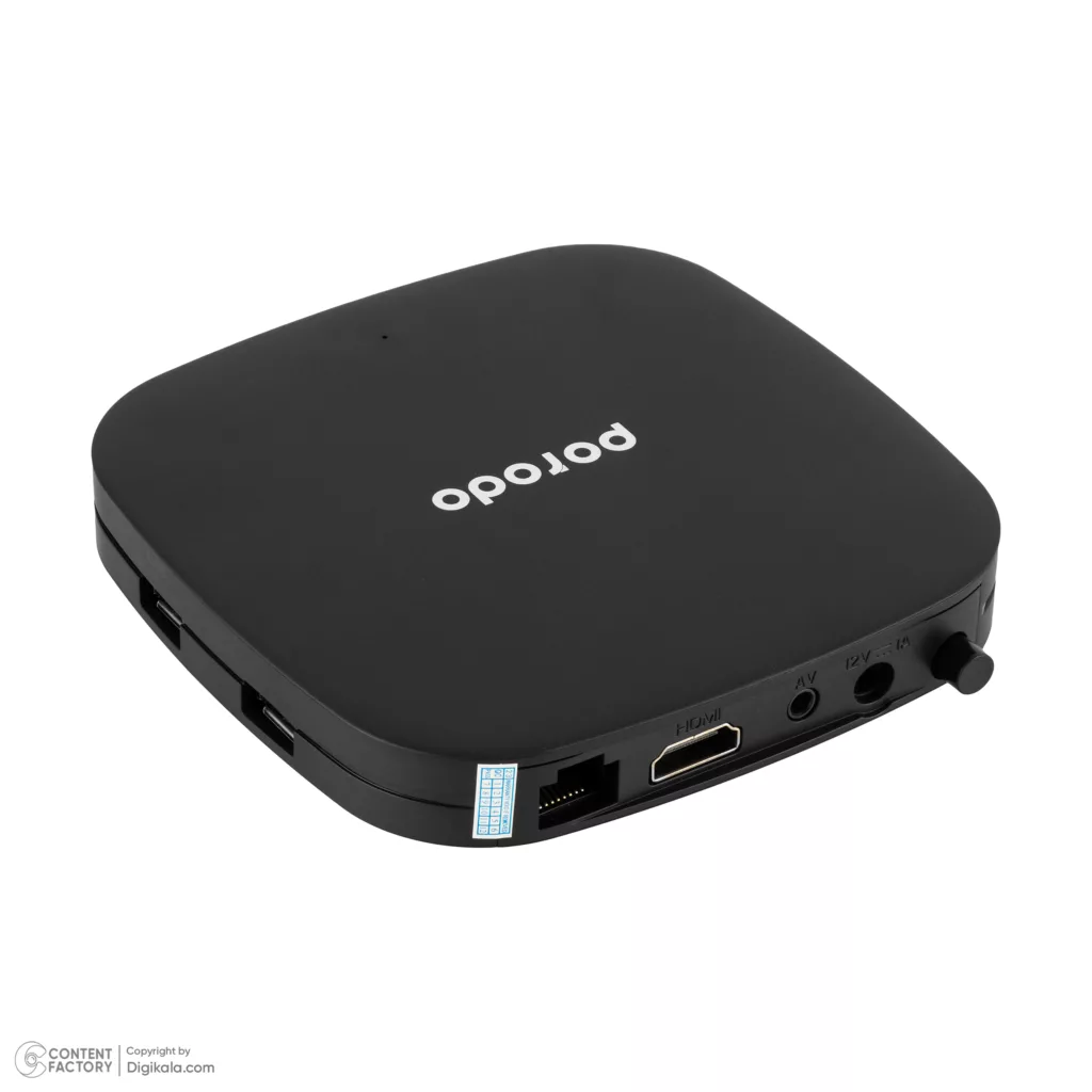 اندروید باکس پرودو مدل PD-ANTVB