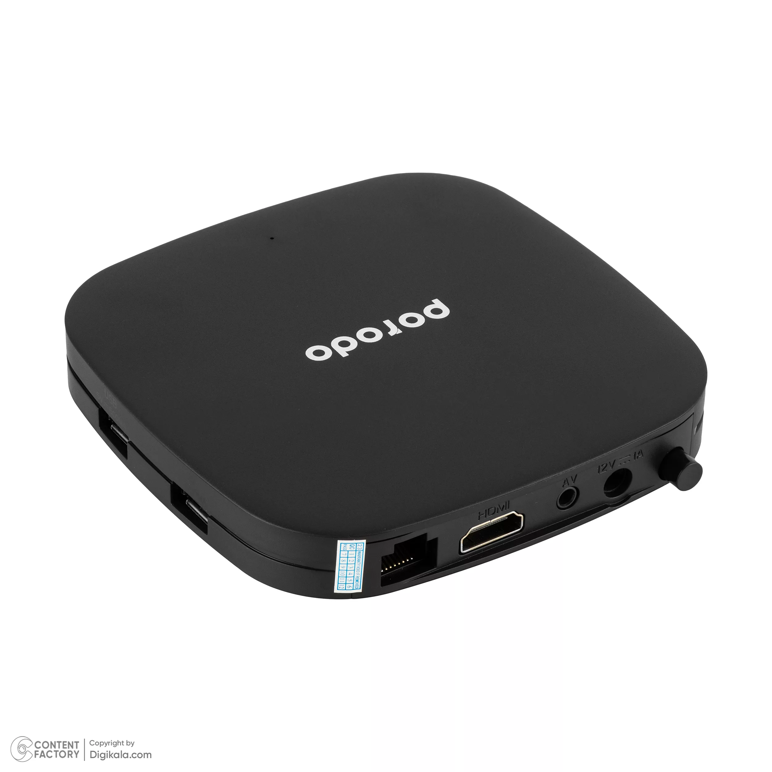 اندروید باکس پرودو مدل PD-ANTVB