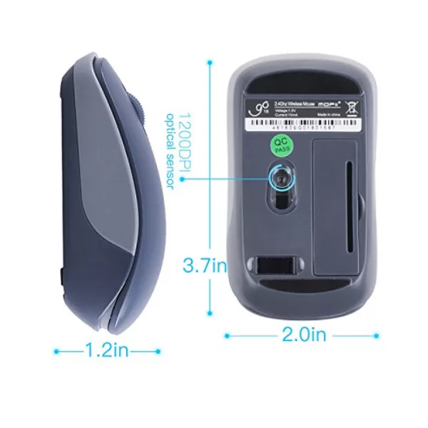 ماوس بی سیم مافی مدل GO 18