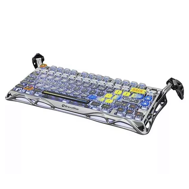 کیبورد مخصوص بازی گراوا استار مدل Mercury K1 Pro