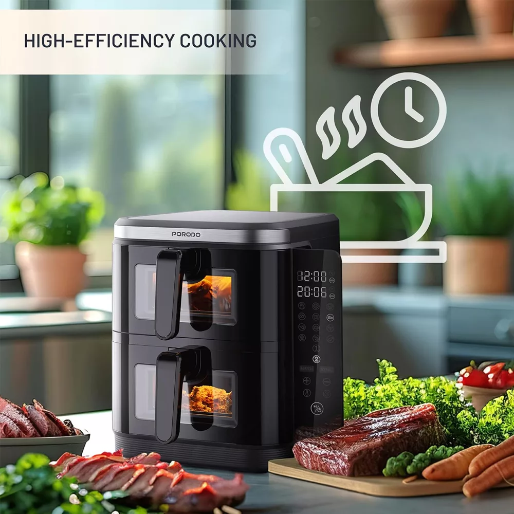 هواپز 11 لیتر پرودو مدل ‎PD-LFST087-BK