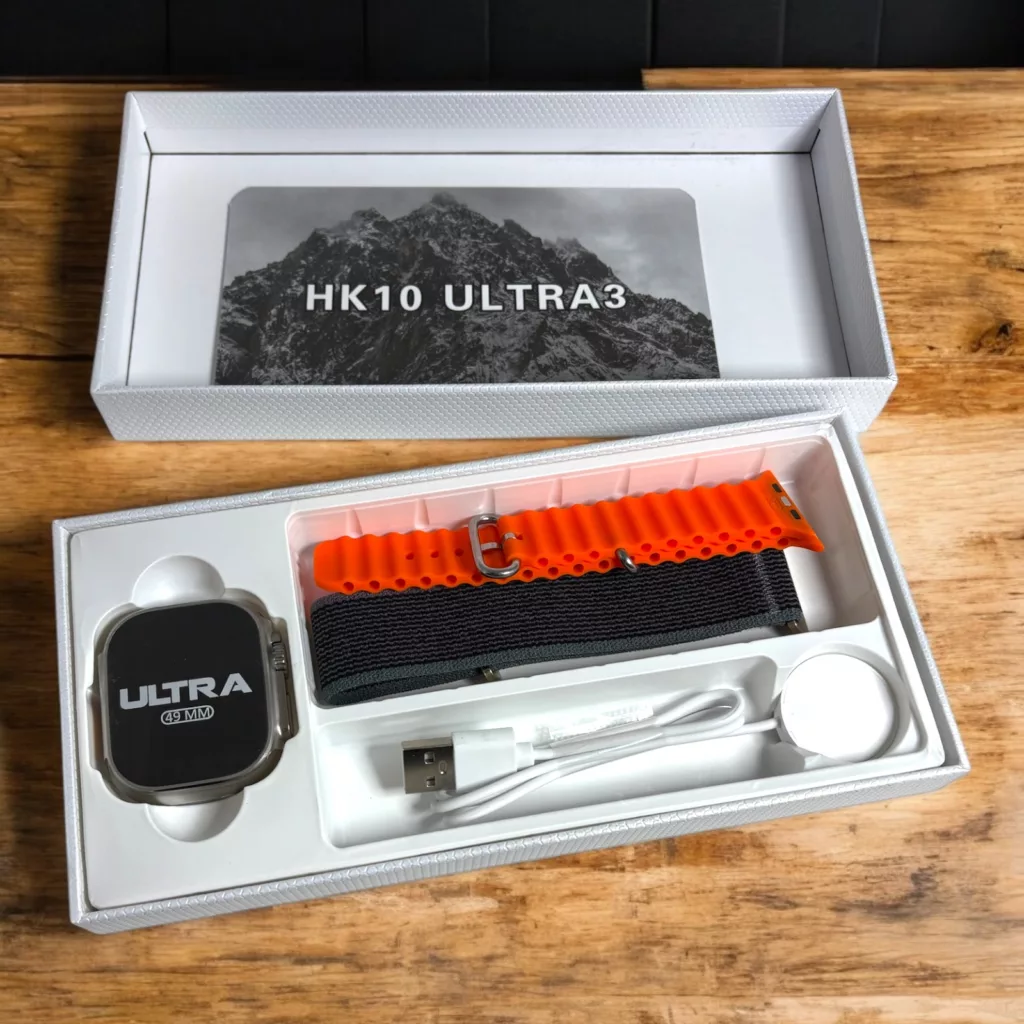 ساعت هوشمند اچ کا مدل hk10 ultra3