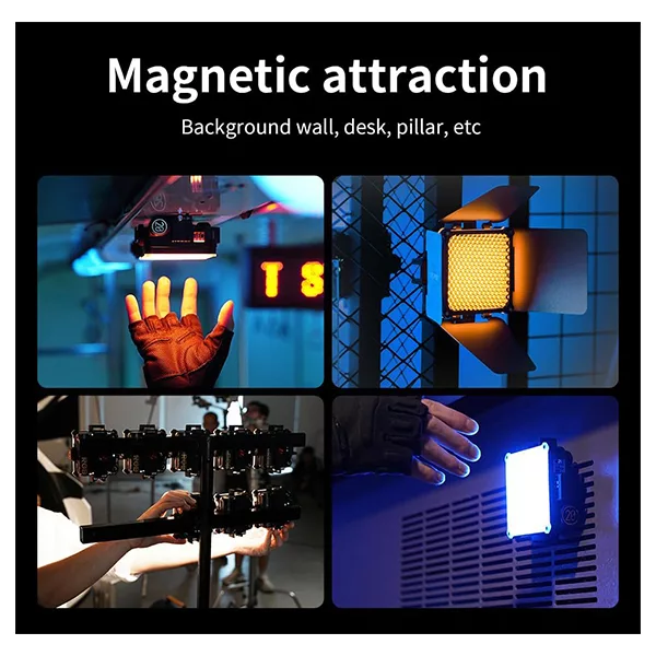 نور ثابت ال ای دی ژیون مدل FIVERAY M20 COMBO