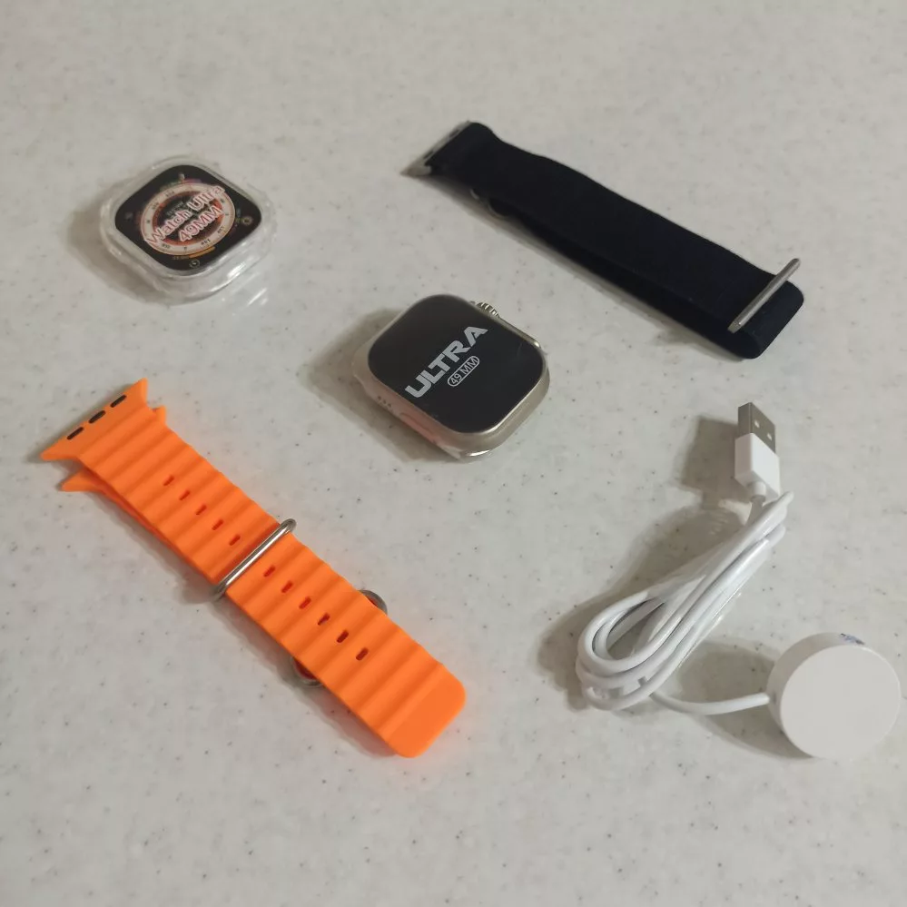 ساعت هوشمند مدل HW68 ULTRA