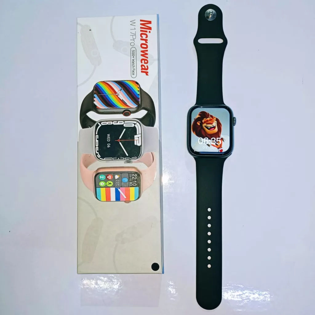 ساعت هوشمند مدل W17 Pro