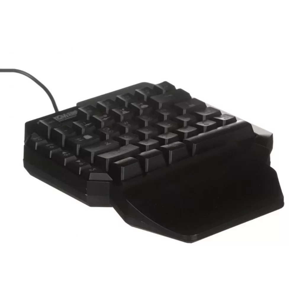 کیبورد گیمینگ شیپادو مدل RGBF6، سوییچ ممبران، Tenkeyless، نورپردازی LED RGB