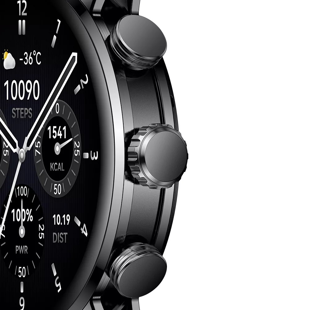 ساعت هوشمند 46 میلی متری گلوریمی مدل Loop با بند سیلیکونی