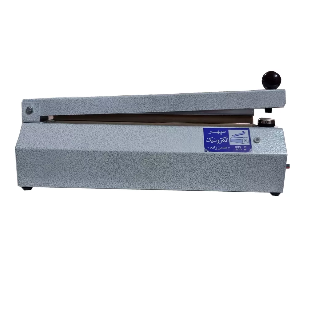 دستگاه پرس پلاستیک سپهر الکترونیک مدل تک دوخت کد 30c