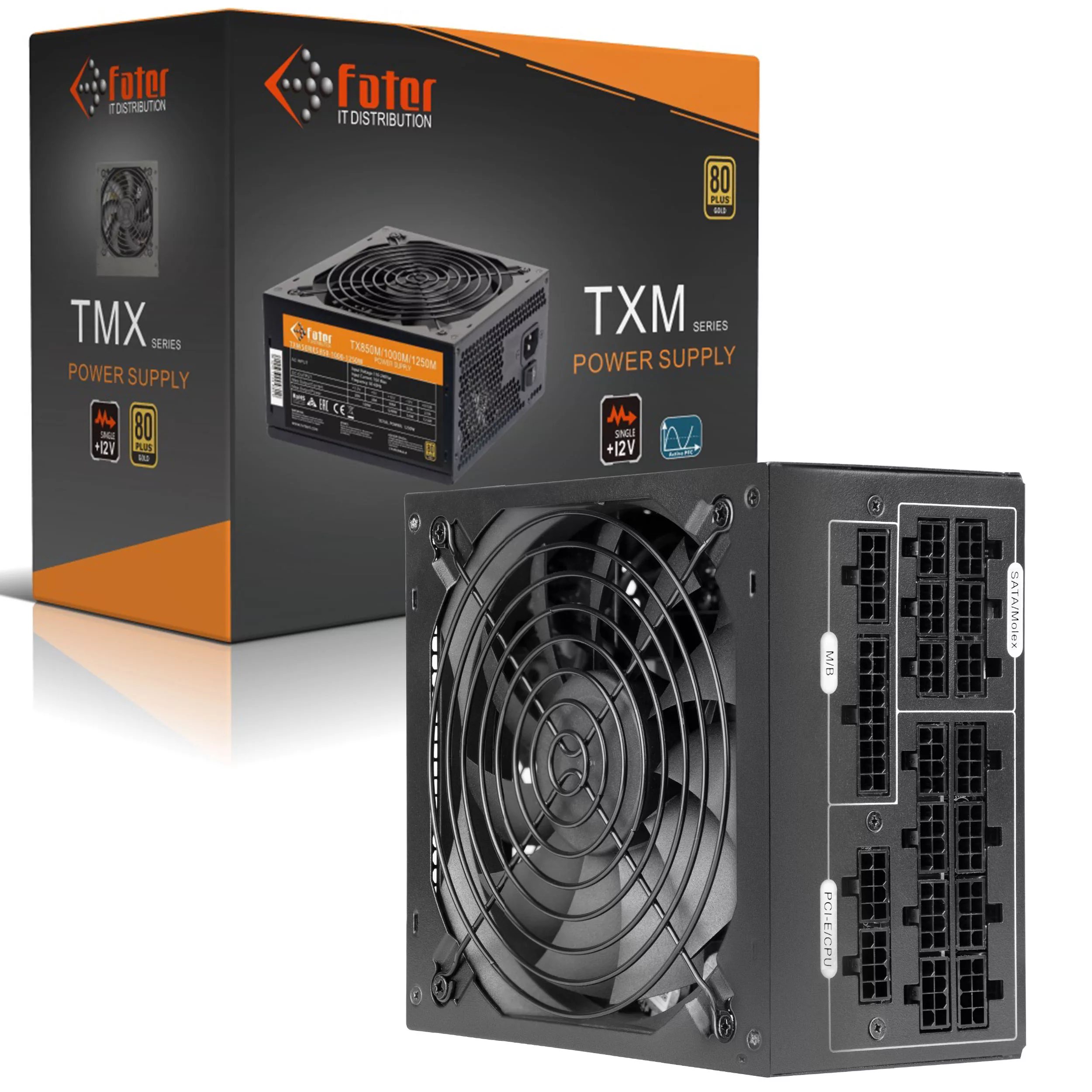 منبع تغذیه کامپیوتر فاطر مدل TX1000M