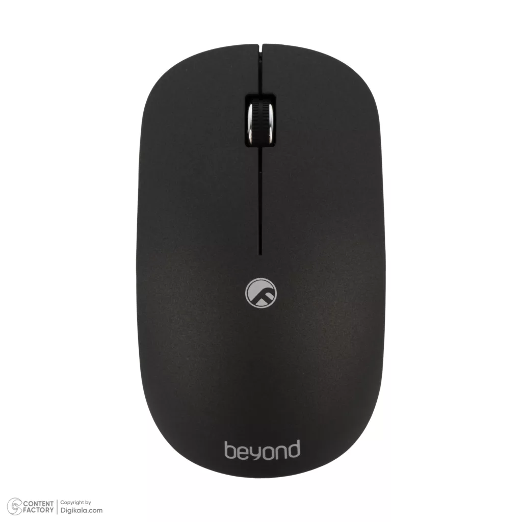 ماوس بی سیم بیاند مدل BM-4000RF به همراه قاب