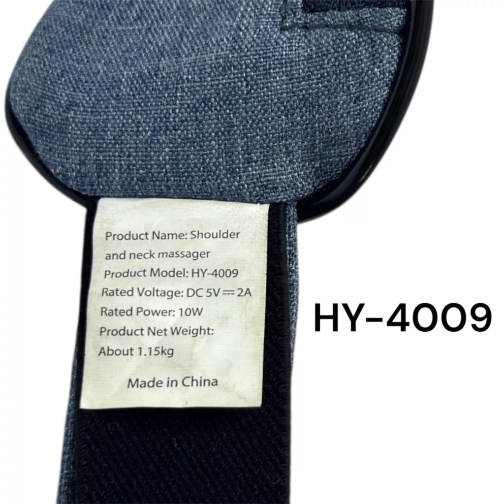 ماساژور برقی گردن بادی هون مدل HY-4009