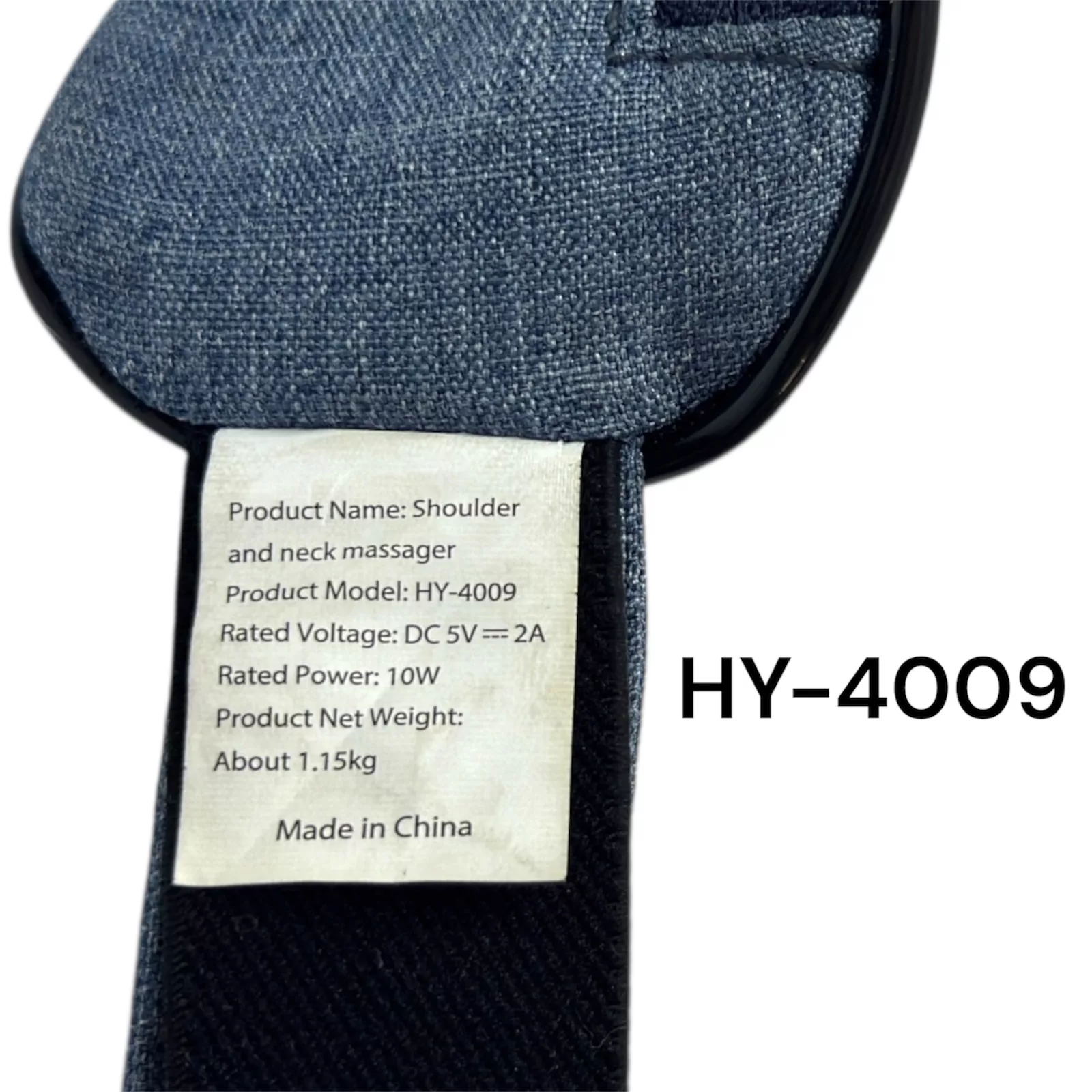 ماساژور برقی گردن بادی هون مدل HY-4009