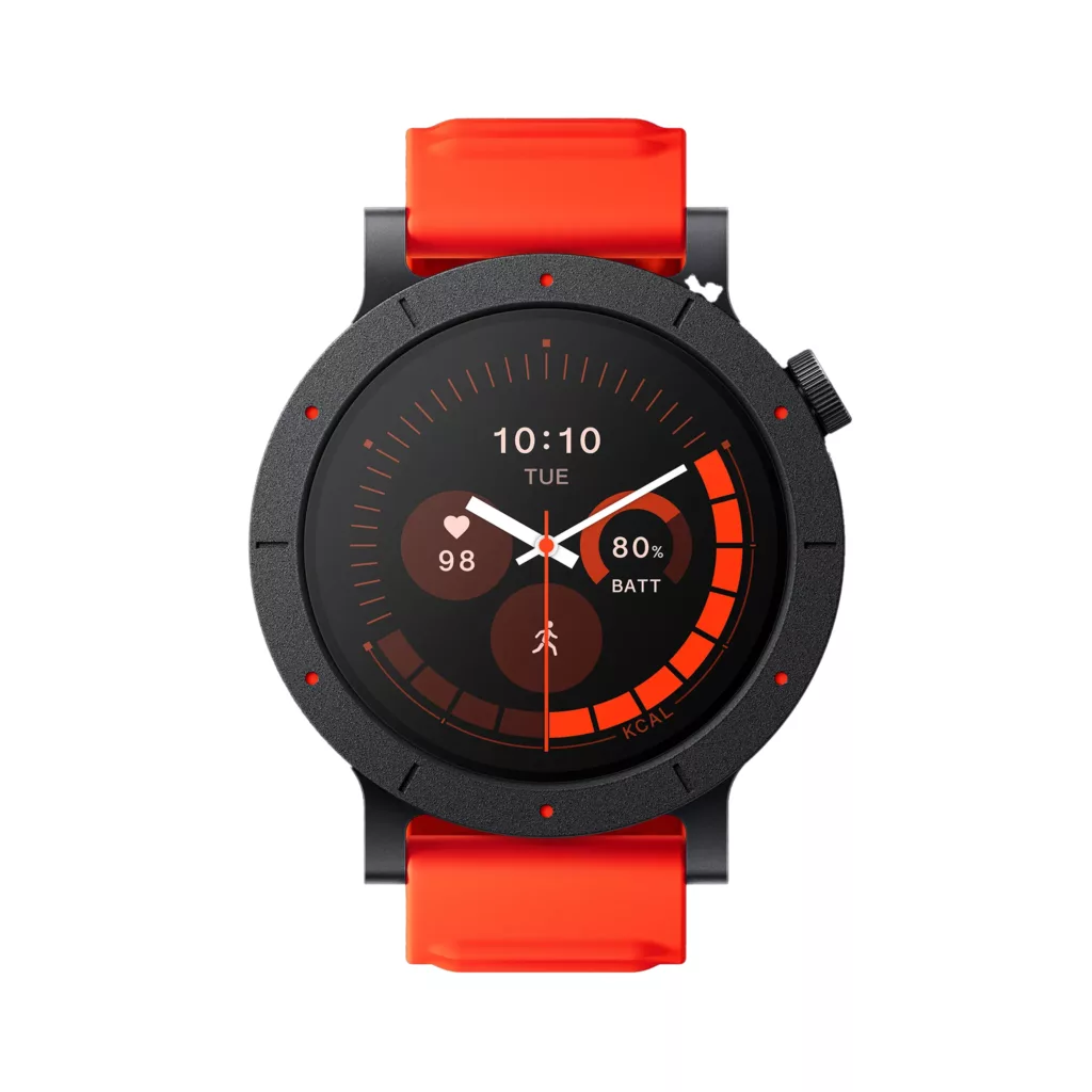 ساعت هوشمند 47 میلی‌متری ناتینگ مدل CMF Watch Pro 3 با بند سیلیکونی