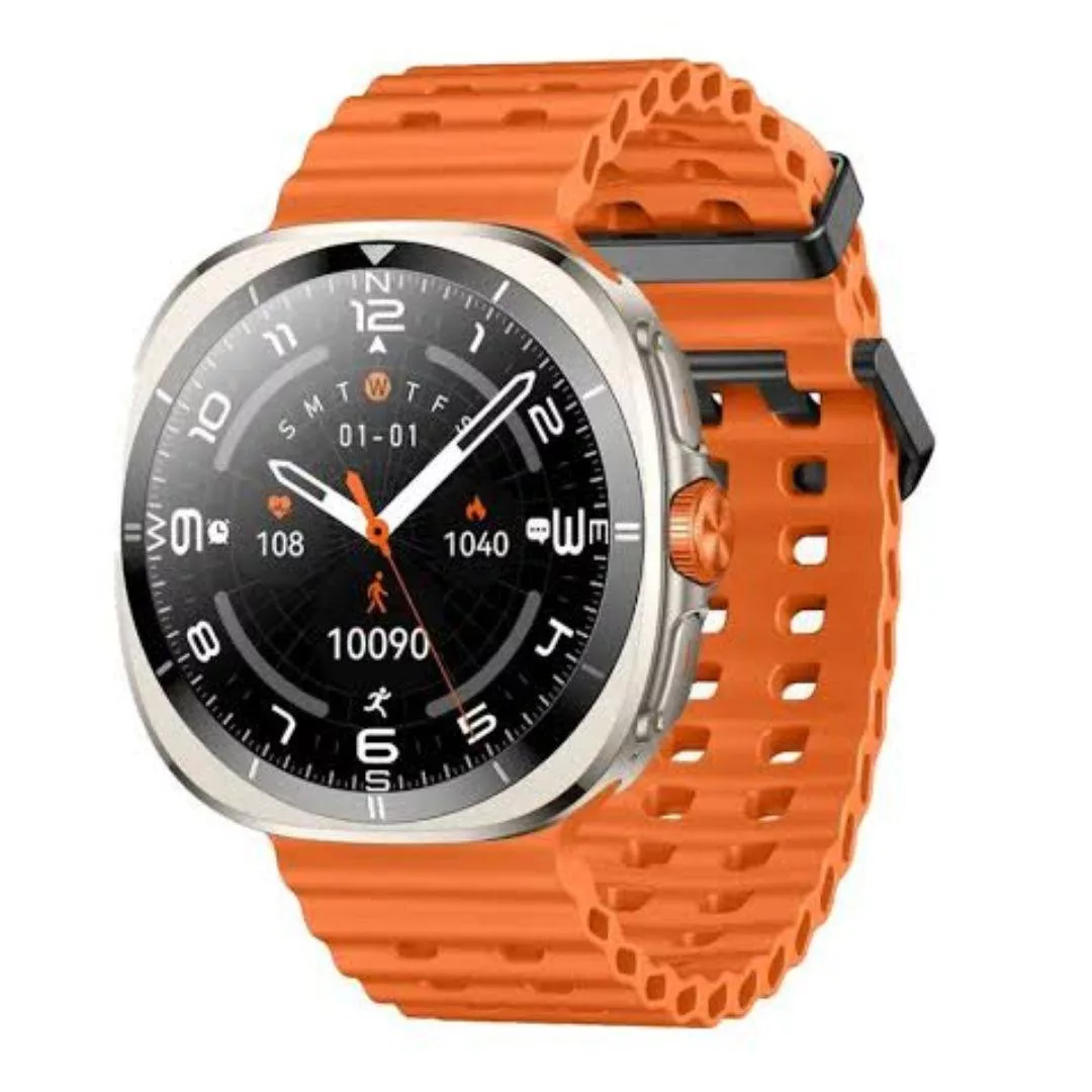 ساعت هوشمند 1/43 اینچی گرین لاین مدل Connect pro بند سیلیکونی