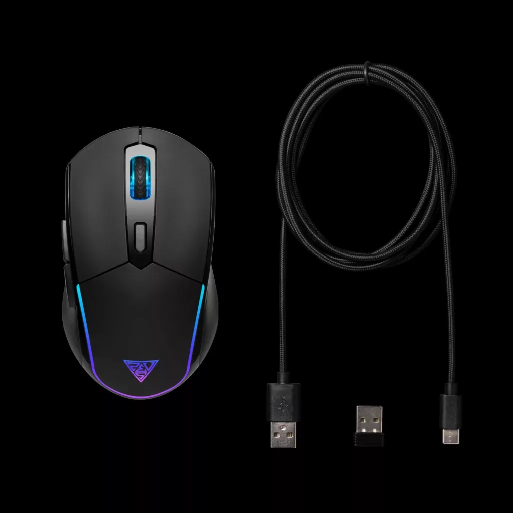 ماوس بی سیم مخصوص بازی گیم دیاس مدل HADES M2