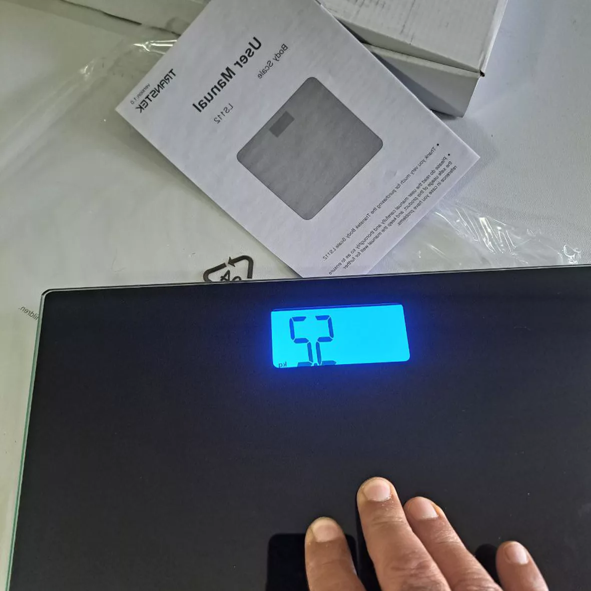 ترازو دیجیتال ترانس تک مدل LS112