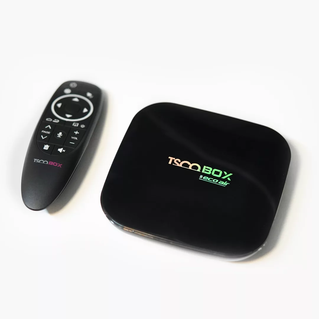اندروید باکس تسکو مدل TAB ECO AIR به همراه ایر ماوس و اشتراک سه ماهه فیلیمو
