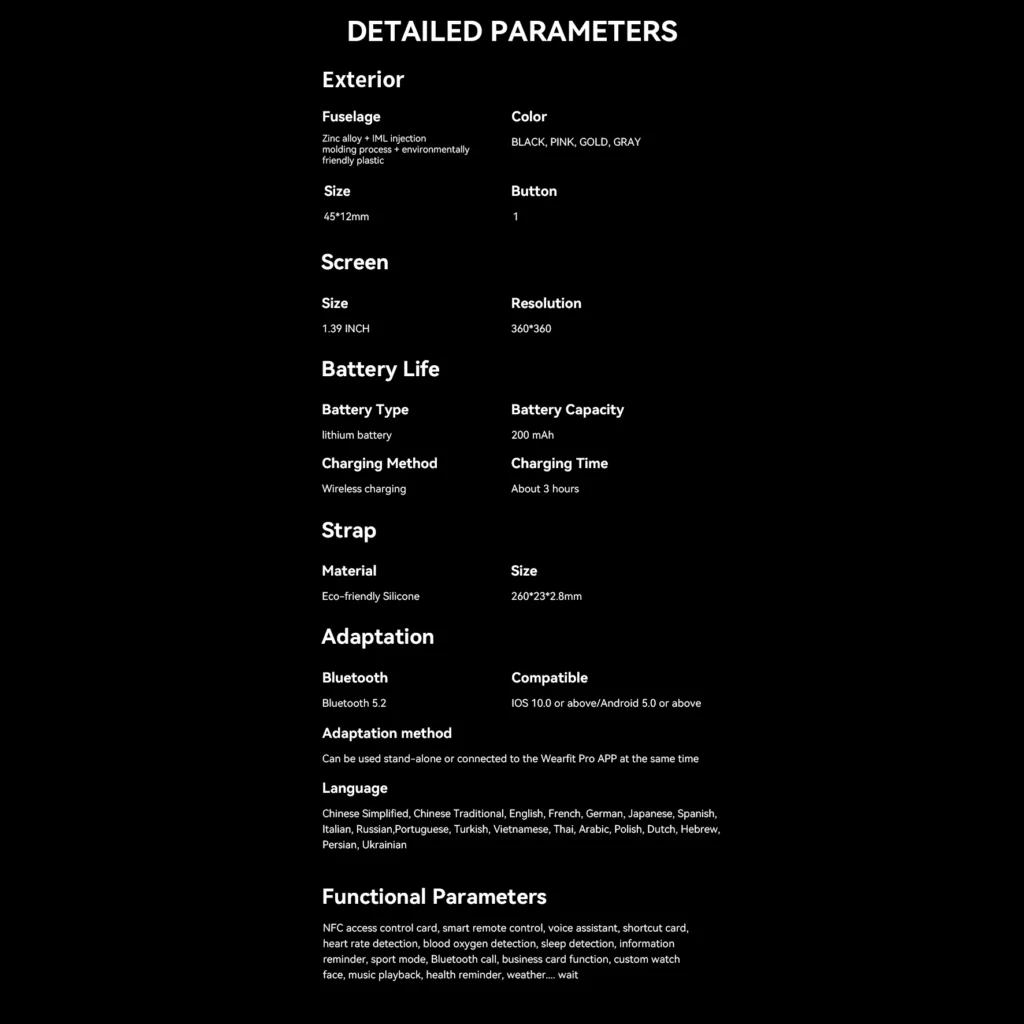 ساعت هوشمند آکو مدل AKO-22