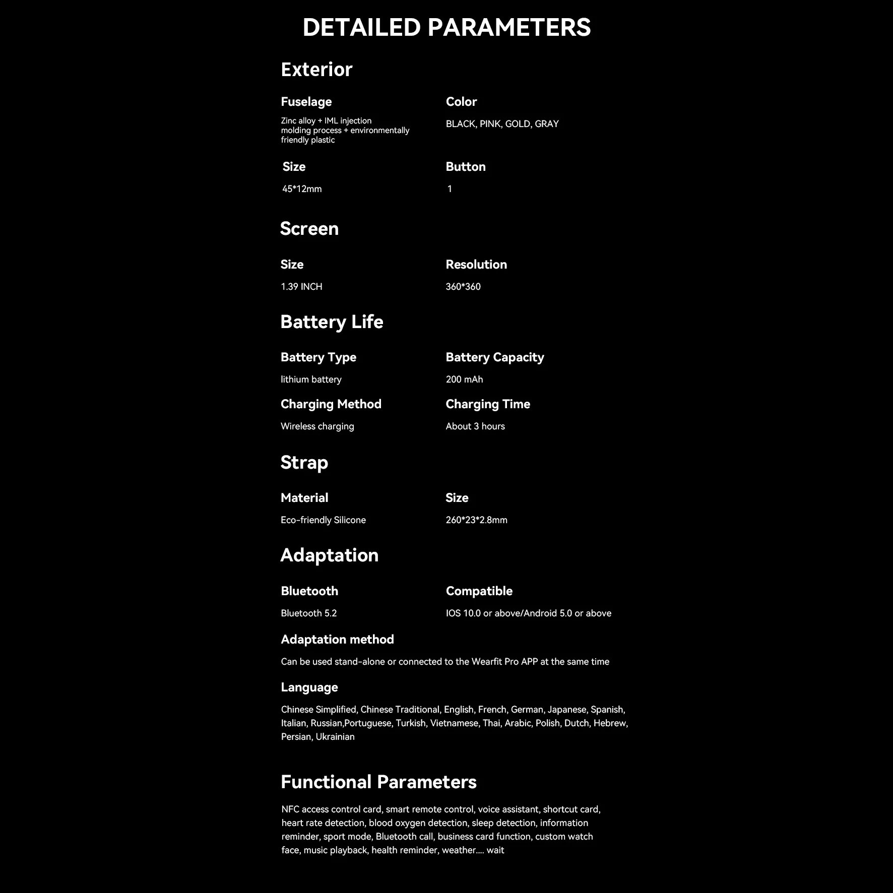 ساعت هوشمند آکو مدل AKO-22