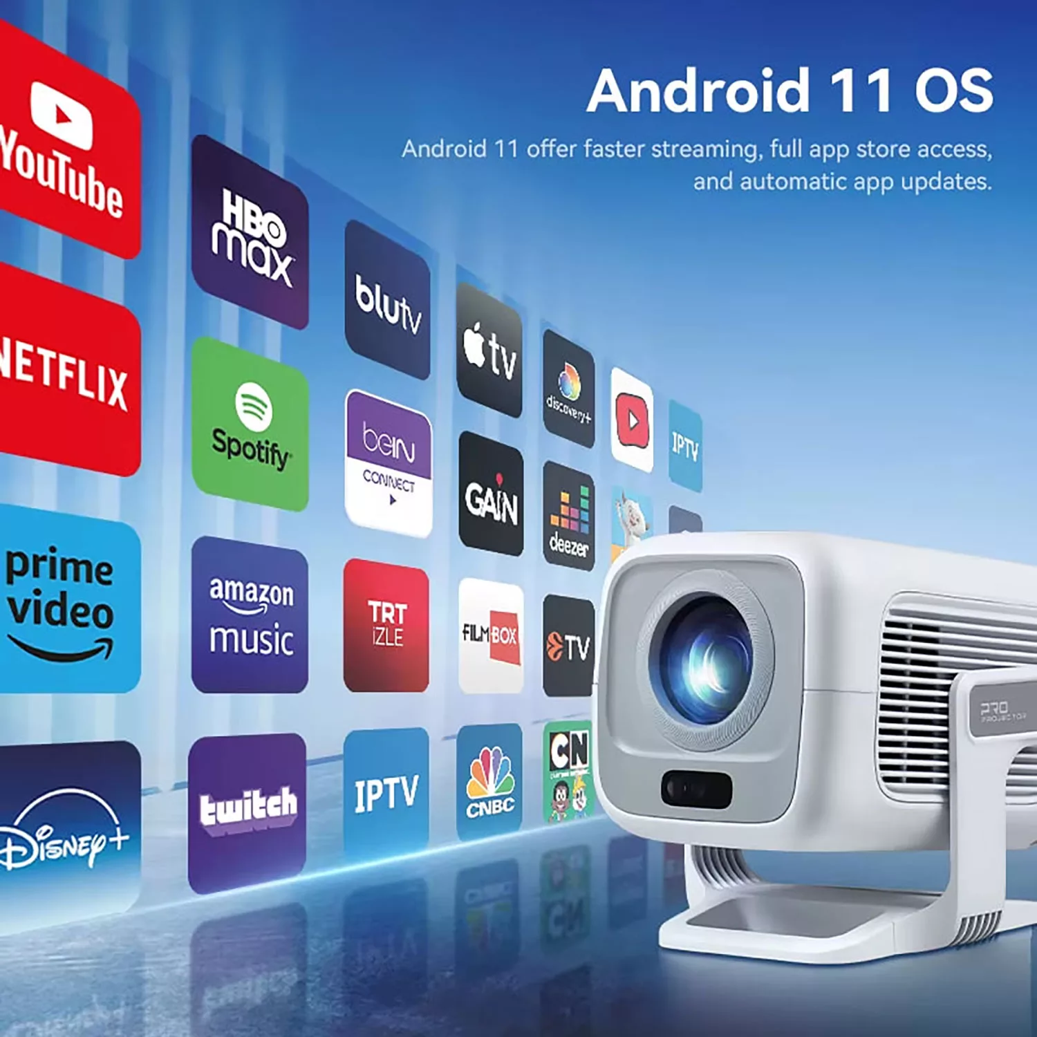 ویدئو پروژکتور فول اچ دی بنیوس مدل BE-VP16