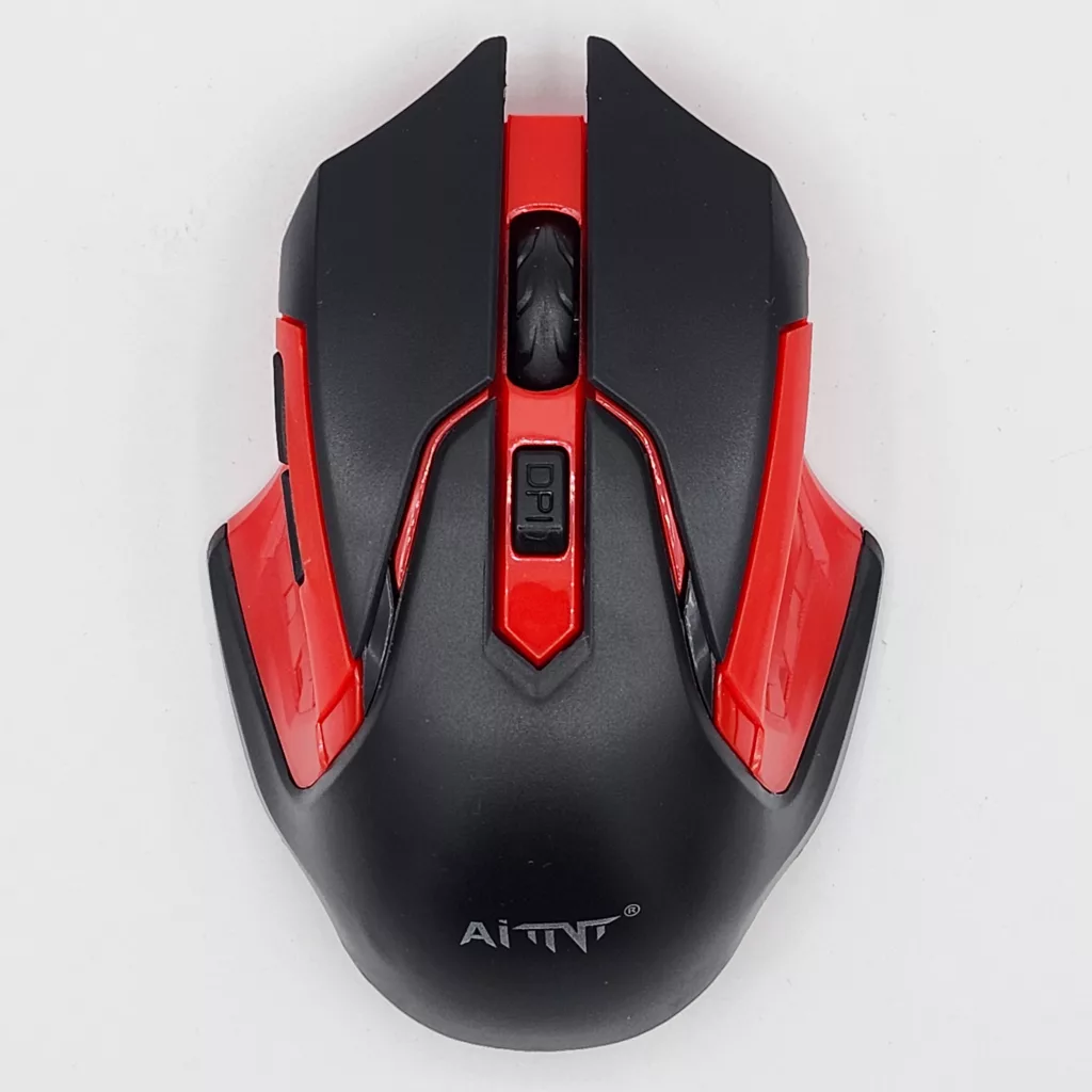 ماوس بی سیم آی تی ان تی مدل ERGONIMIC.6KEY کد RED-2024