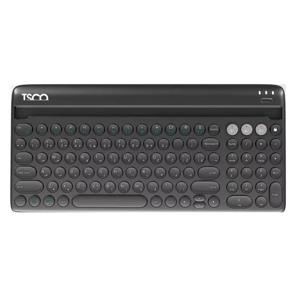 کیبورد بلوتوثی تسکو مدل TK 7322 Full-Size